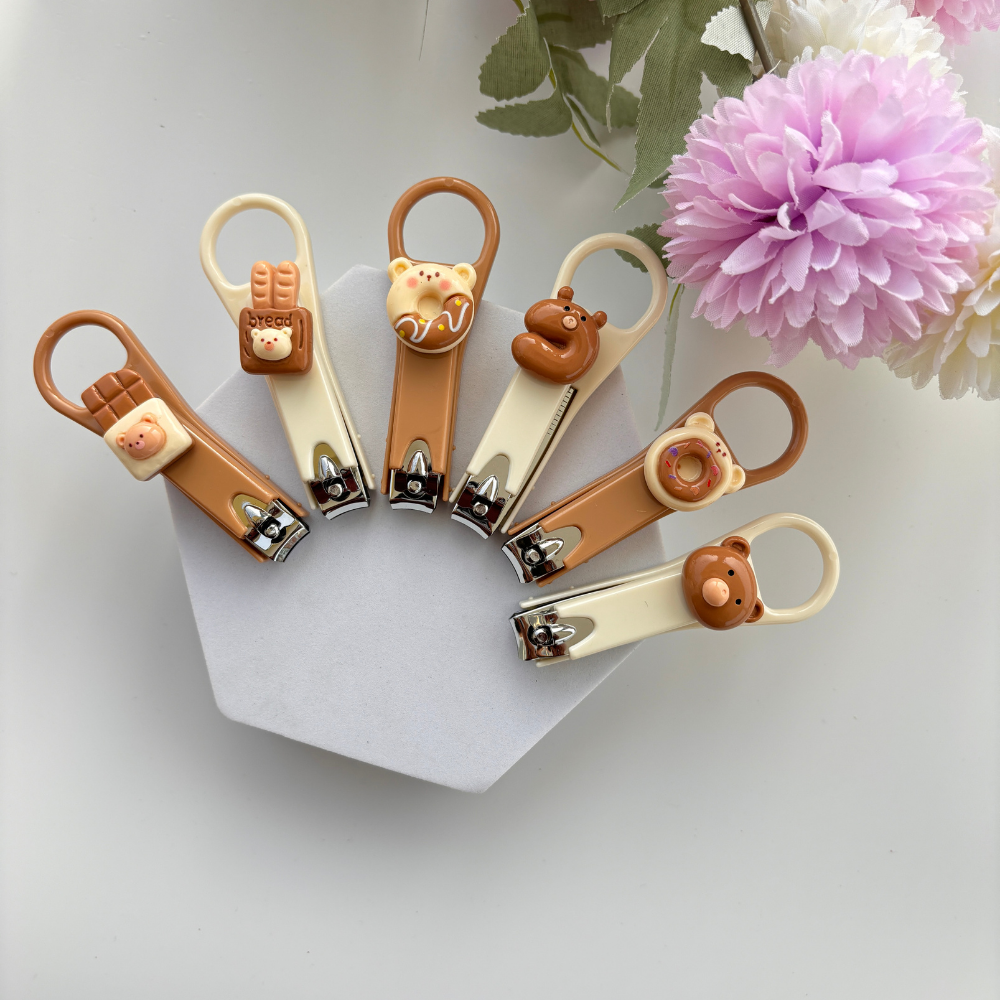 Nude Shades Cute Nail Cutter