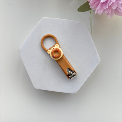 Nude Shades Cute Nail Cutter