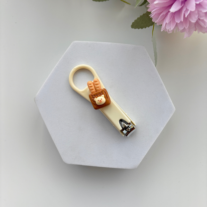 Nude Shades Cute Nail Cutter