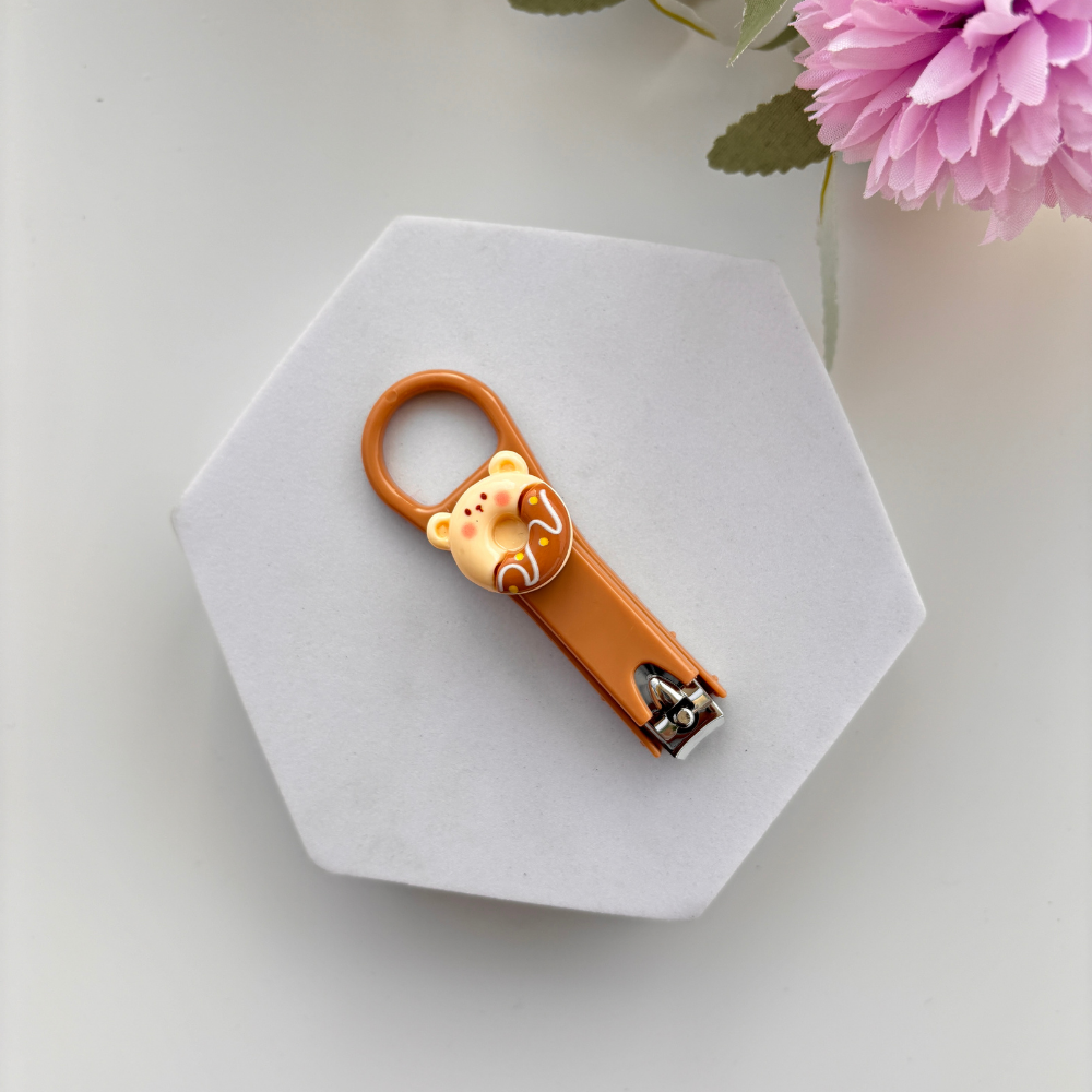 Nude Shades Cute Nail Cutter