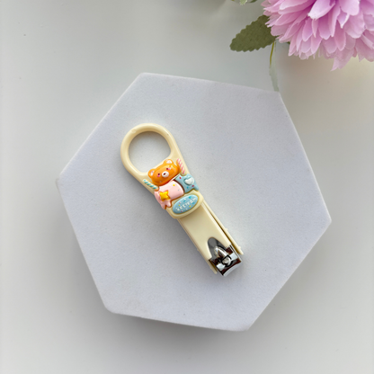 Nude Bear Charm Nail Cutter