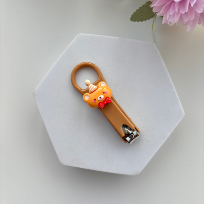 Nude Bear Charm Nail Cutter