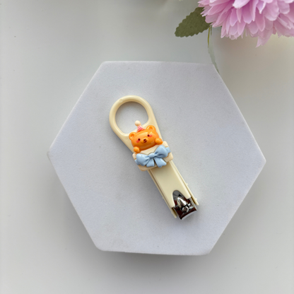 Nude Bear Charm Nail Cutter