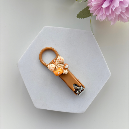 Nude Bear Charm Nail Cutter