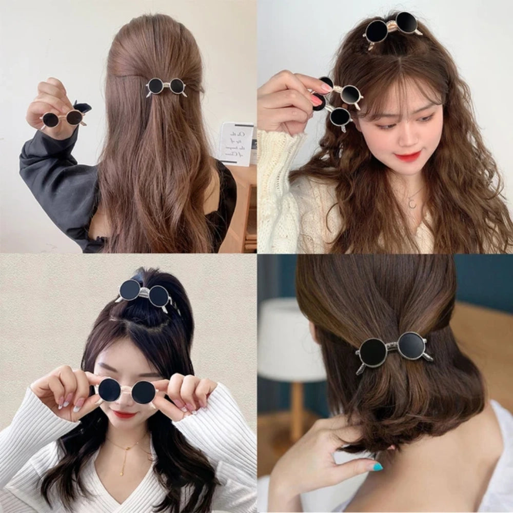 Elegant Glass Center Clip