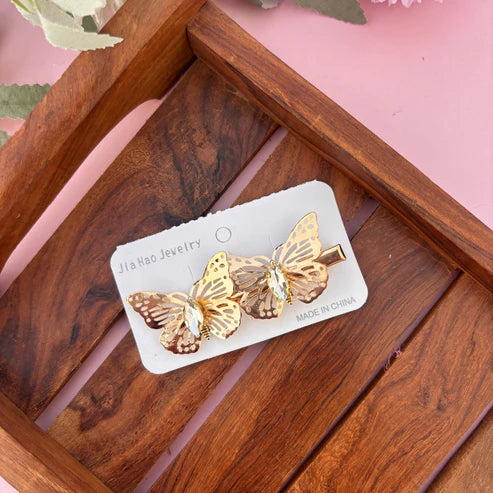 Twin Flutter Alligator Clip
