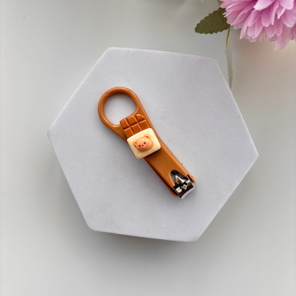 Nude Shades Cute Nail Cutter