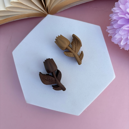 Lotus Small Hair Claw - Pack of 2