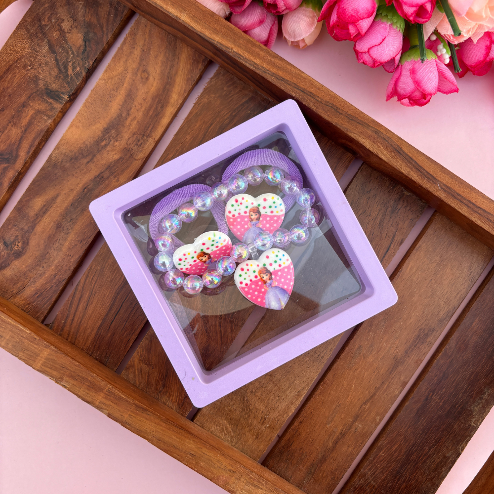 Kids Bracelet with Bands and Pins