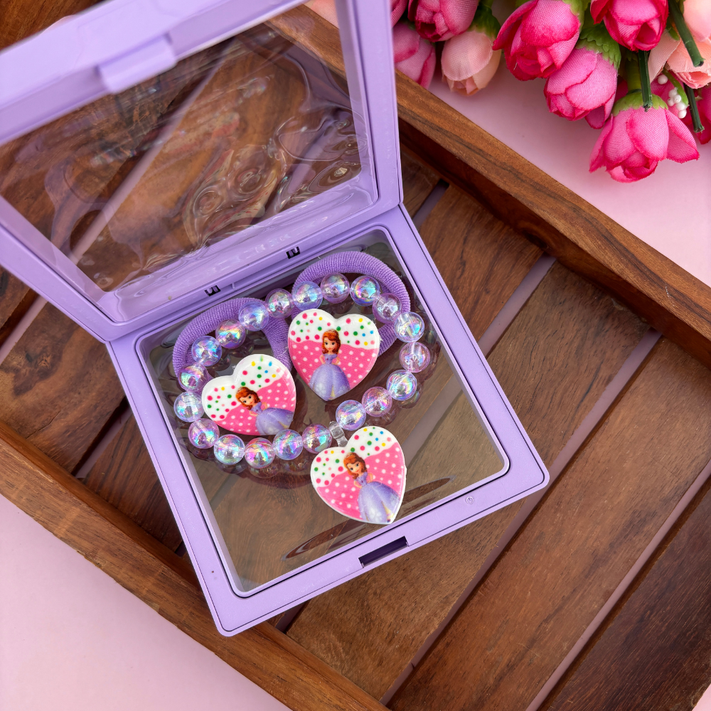 Kids Bracelet with Bands and Pins