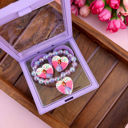 Kids Bracelet with Bands and Pins