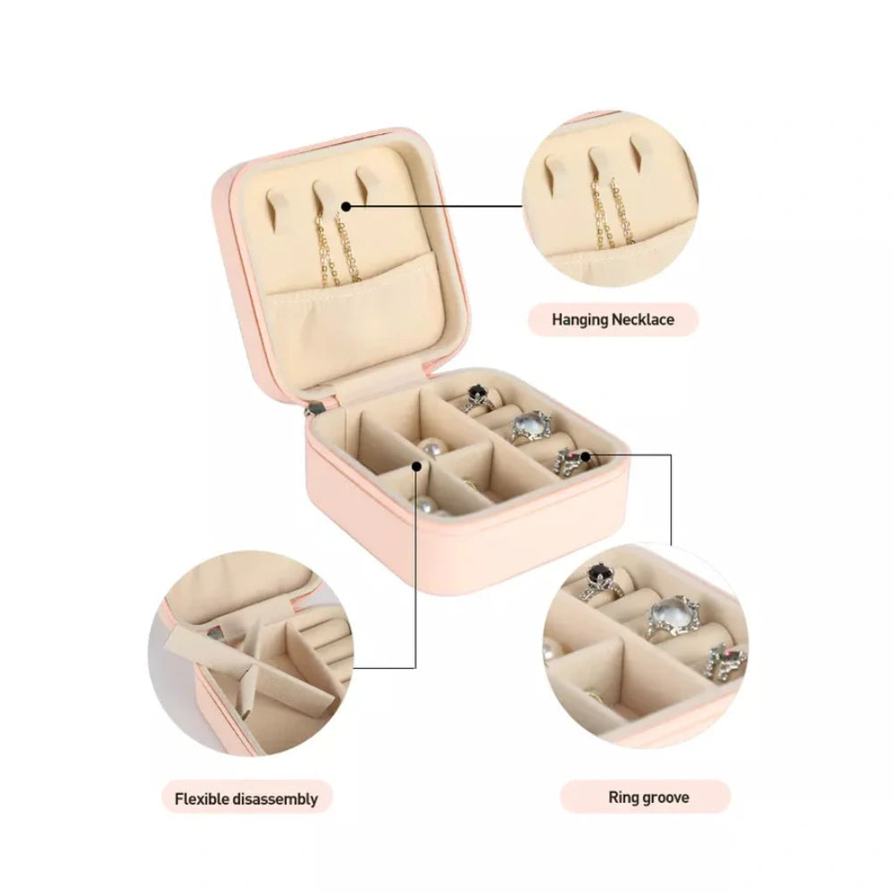 Minimal Jewellery Organizer Box